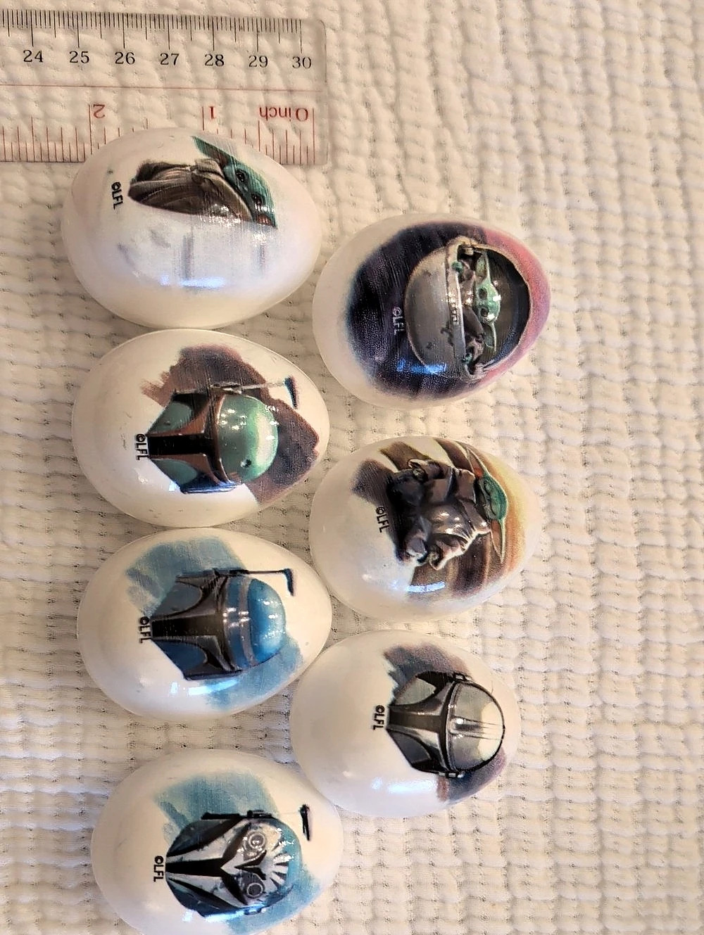 Star Wars Character Egg Set